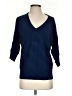 New York & Company Blue Pullover Sweater Size S - photo 1
