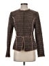 W by Worth Tweed Brown Jacket Size 4 - photo 1