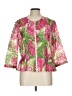 Ruby Rd. Floral Pink Jacket Size L (estimated) - photo 1