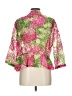 Ruby Rd. Floral Pink Jacket Size L (estimated) - photo 2