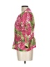 Ruby Rd. Floral Pink Jacket Size L (estimated) - photo 5