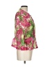 Ruby Rd. Floral Pink Jacket Size L (estimated) - photo 4
