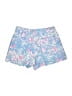 Lilly Pulitzer 100% Linen Print Blue Shorts Size M - photo 2