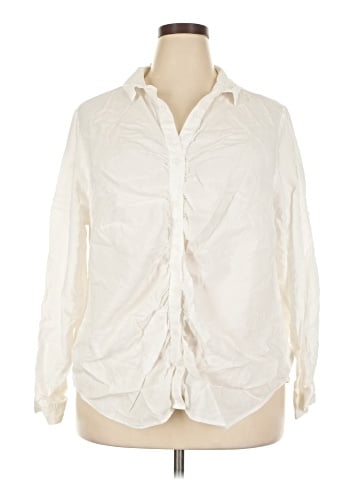 Cloth & Stone Long Sleeve Button-Down Shirt (view 1)