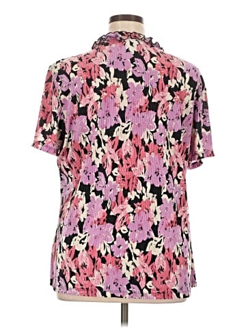Sag Harbor Short Sleeve Blouse (view 2)