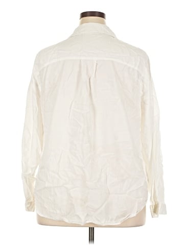 Cloth & Stone Long Sleeve Button-Down Shirt (view 2)