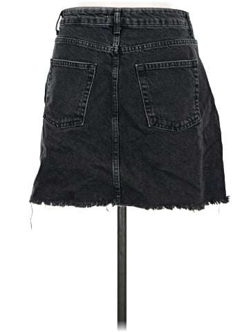 Topshop Denim Skirt (view 2)