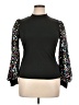 ChicMe Black Long Sleeve Top Size XL - photo 1