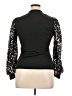 ChicMe Black Long Sleeve Top Size XL - photo 2