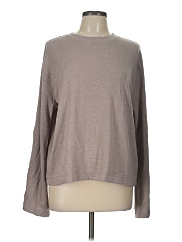 Grey State Pullover Sweater (view 1)