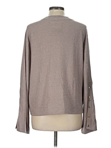 Grey State Pullover Sweater (view 2)