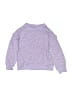 90 Degree by Reflex Animal Print Purple Sweatshirt Size 4T - photo 1