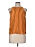 Old Navy Orange Sleeveless Blouse Size M - photo 1