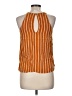 Old Navy Orange Sleeveless Blouse Size M - photo 2