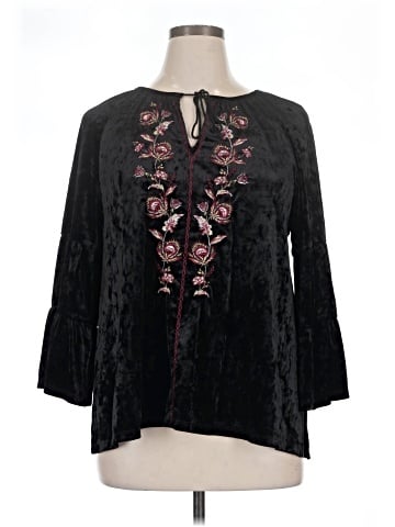 Cupio 3/4 Sleeve Blouse (view 1)