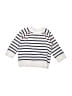Janie and Jack Stripes White Pullover Sweater Size 6-12 mo - photo 1