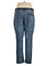 Earl Jean Paisley Blue Jeans Size 16 - photo 2