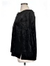 Cupio Black 3/4 Sleeve Blouse Size XL - photo 5