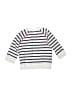 Janie and Jack Stripes White Pullover Sweater Size 6-12 mo - photo 2