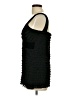 New Directions Black Sleeveless Top Size L (petite) - photo 5