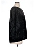Cupio Black 3/4 Sleeve Blouse Size XL - photo 4