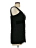 New Directions Black Sleeveless Top Size L (petite) - photo 4