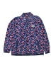 Eddie Bauer 100% Polyester Print Blue Track Jacket Size 14 - 16 - photo 1
