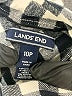 Lands' End Checkered-gingham Black Long Sleeve Button-Down Shirt Size 10 (petite) - photo 7