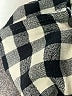 Lands' End Checkered-gingham Black Long Sleeve Button-Down Shirt Size 10 (petite) - photo 8
