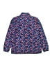 Eddie Bauer 100% Polyester Print Blue Track Jacket Size 14 - 16 - photo 2