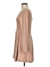 Doublju Solid Tan Casual Dress Size M - photo 5