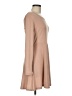 Doublju Solid Tan Casual Dress Size M - photo 4