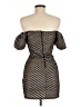 Privy Polka Dots Black Cocktail Dress Size M - photo 2