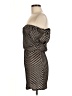 Privy Polka Dots Black Cocktail Dress Size M - photo 5