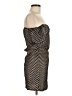 Privy Polka Dots Black Cocktail Dress Size M - photo 4