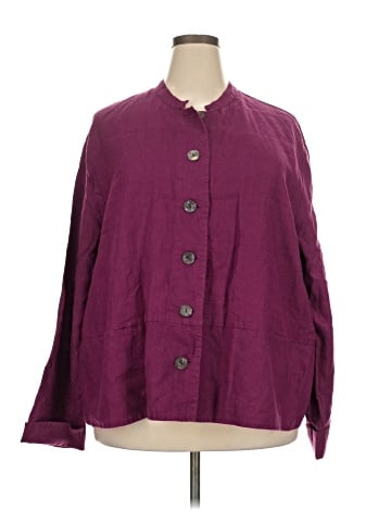 Flax Kimono (view 1)