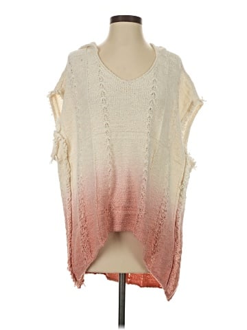 Moth Poncho (view 1)