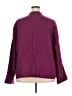 Flax 100% Linen Purple Burgundy Kimono Size 22 (2G) - photo 2