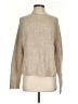 ASOS Metallic Tan Turtleneck Sweater Size 2 - photo 1