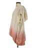 Moth Ombre White Ivory Poncho Size XS - photo 5