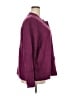 Flax 100% Linen Purple Burgundy Kimono Size 22 (2G) - photo 4