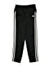 Adidas 100% Polyester Black Track Pants Size 10 - 12 - photo 1