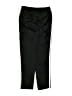Adidas 100% Polyester Black Track Pants Size 10 - 12 - photo 2