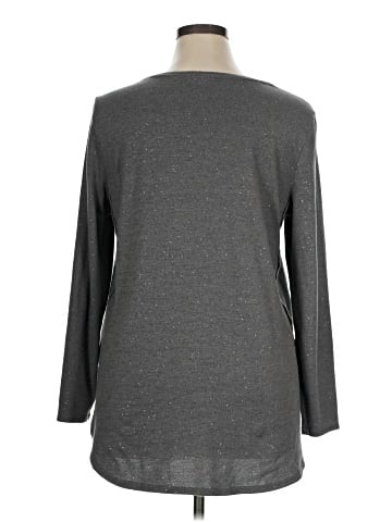 Apt. 9 Long Sleeve Top (view 2)