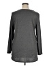 Apt. 9 Gray Long Sleeve Top Size XL - photo 2