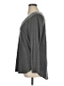 Apt. 9 Gray Long Sleeve Top Size XL - photo 5