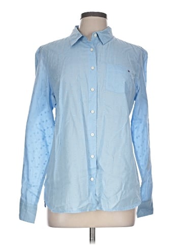 Tommy Hilfiger Long Sleeve Button-Down Shirt (view 1)