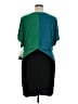 MSK Color Block Teal Cocktail Dress Size XL - photo 2