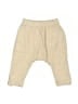 Rylee + Cru Solid Tan Linen Pants Size 3-6 mo - photo 2