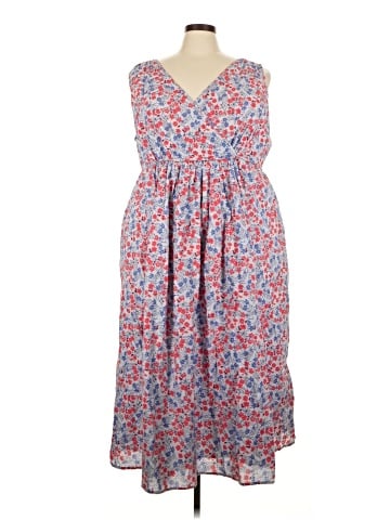 Woman Within Casual Dress (view 1)